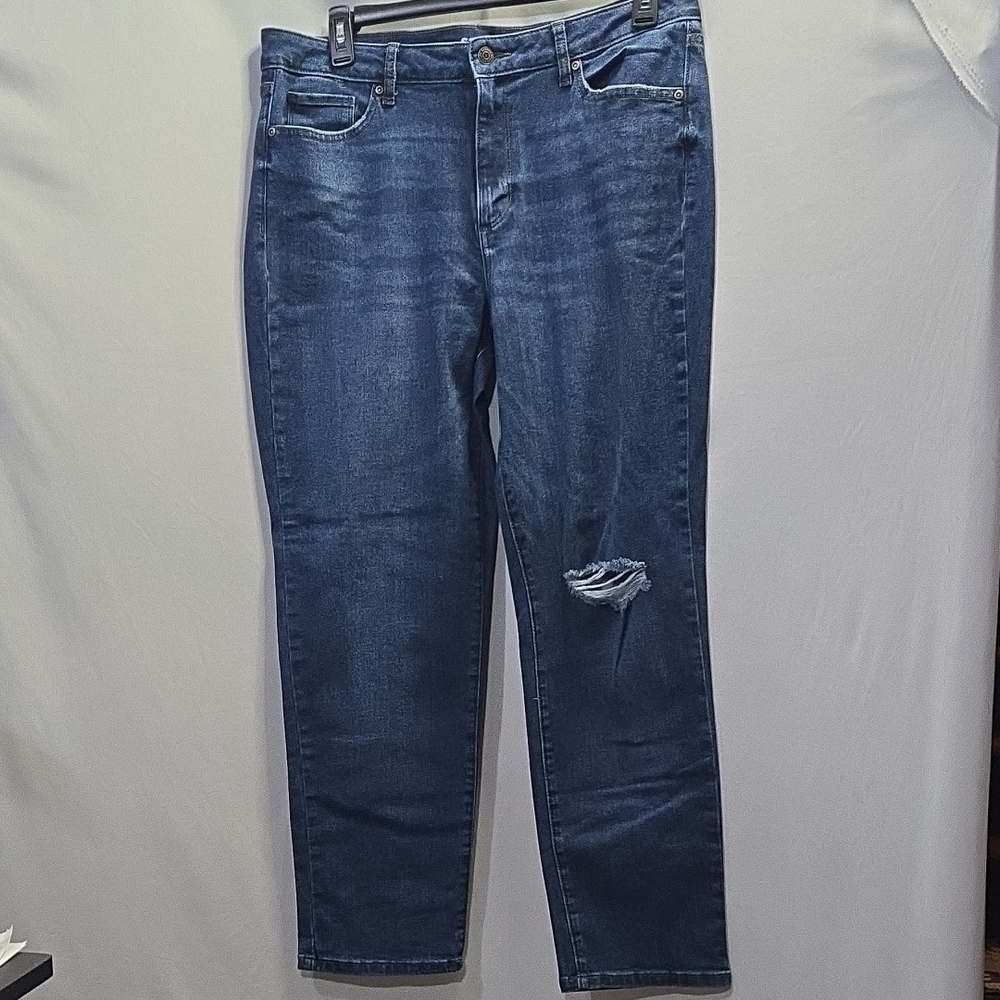 Sonoma Womend Plus Blue Jeans Size 16R
